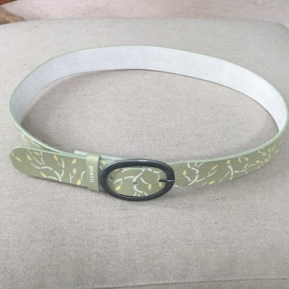 pistil Leather Belt 42” from End - End
